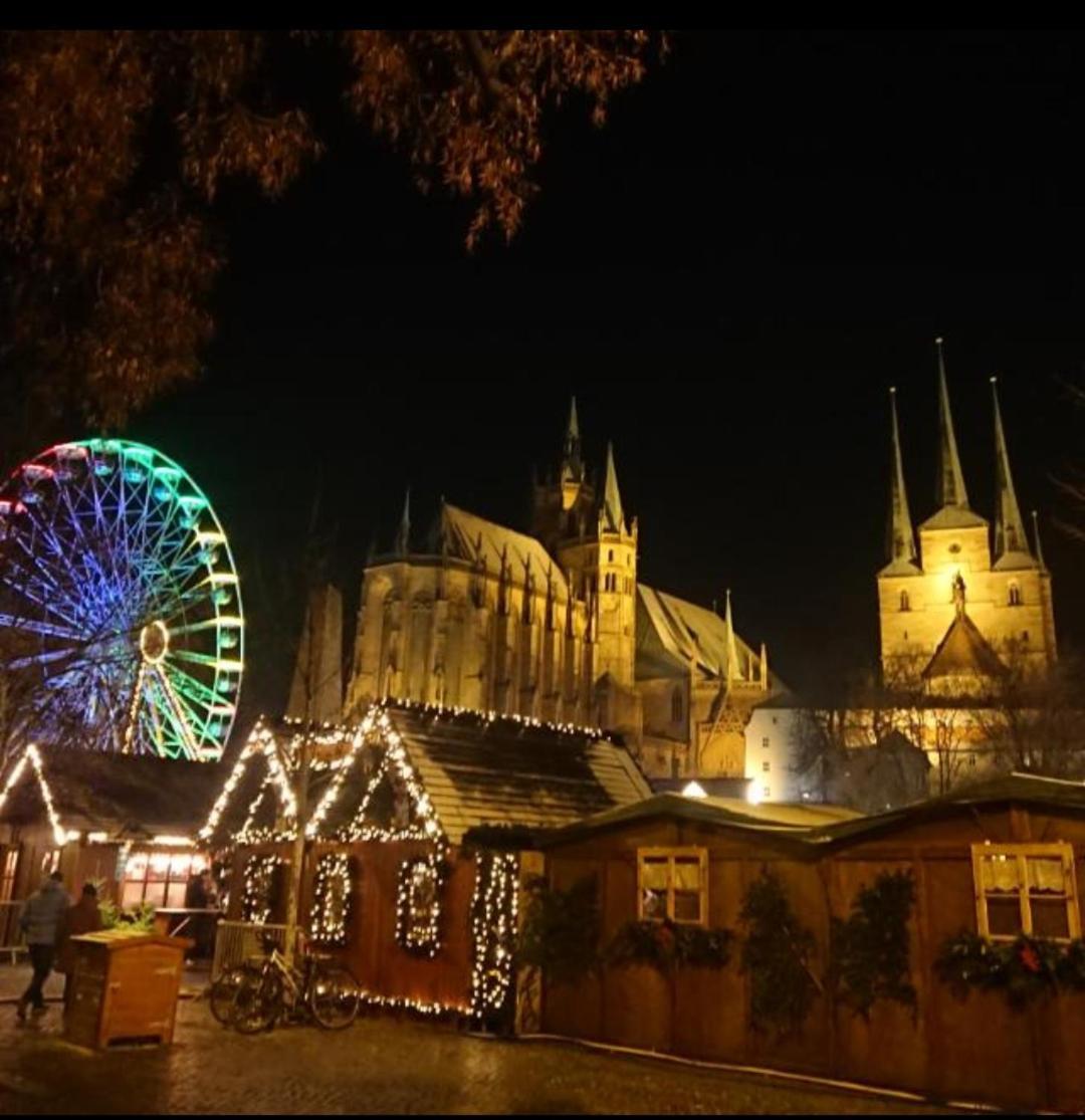 Zimmervermietung Dalberg Érfurt Exterior foto