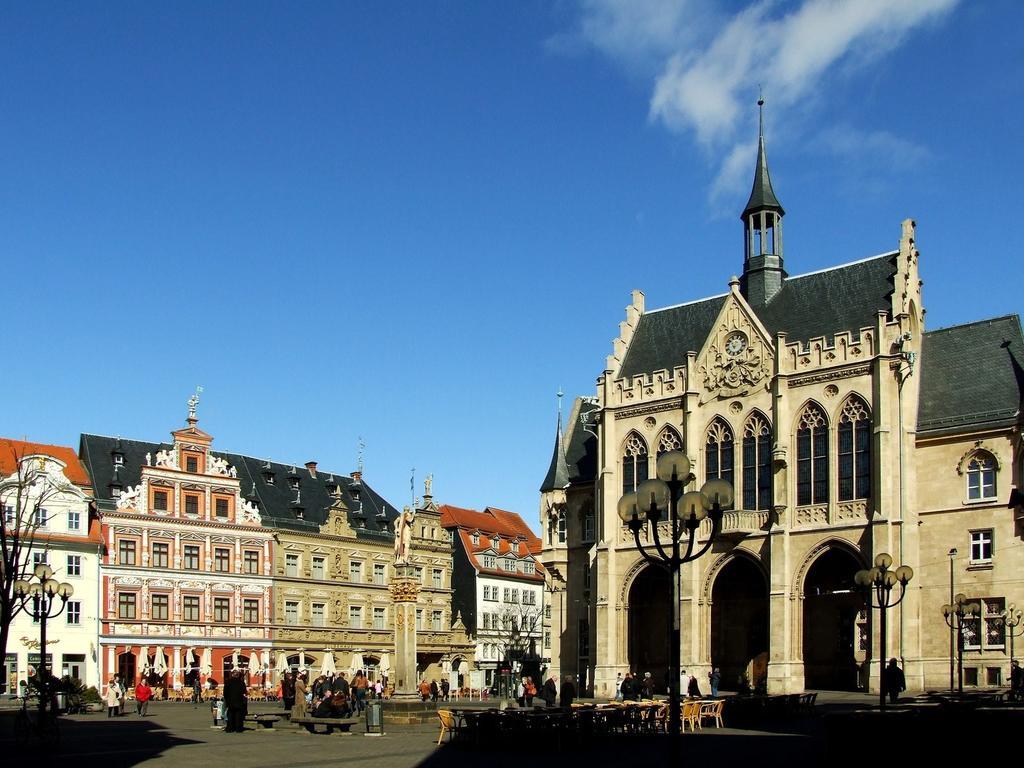 Zimmervermietung Dalberg Érfurt Exterior foto